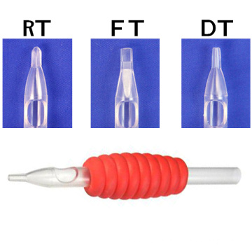 FT Best Quality Disposable Tattoo grip & tube 19mm